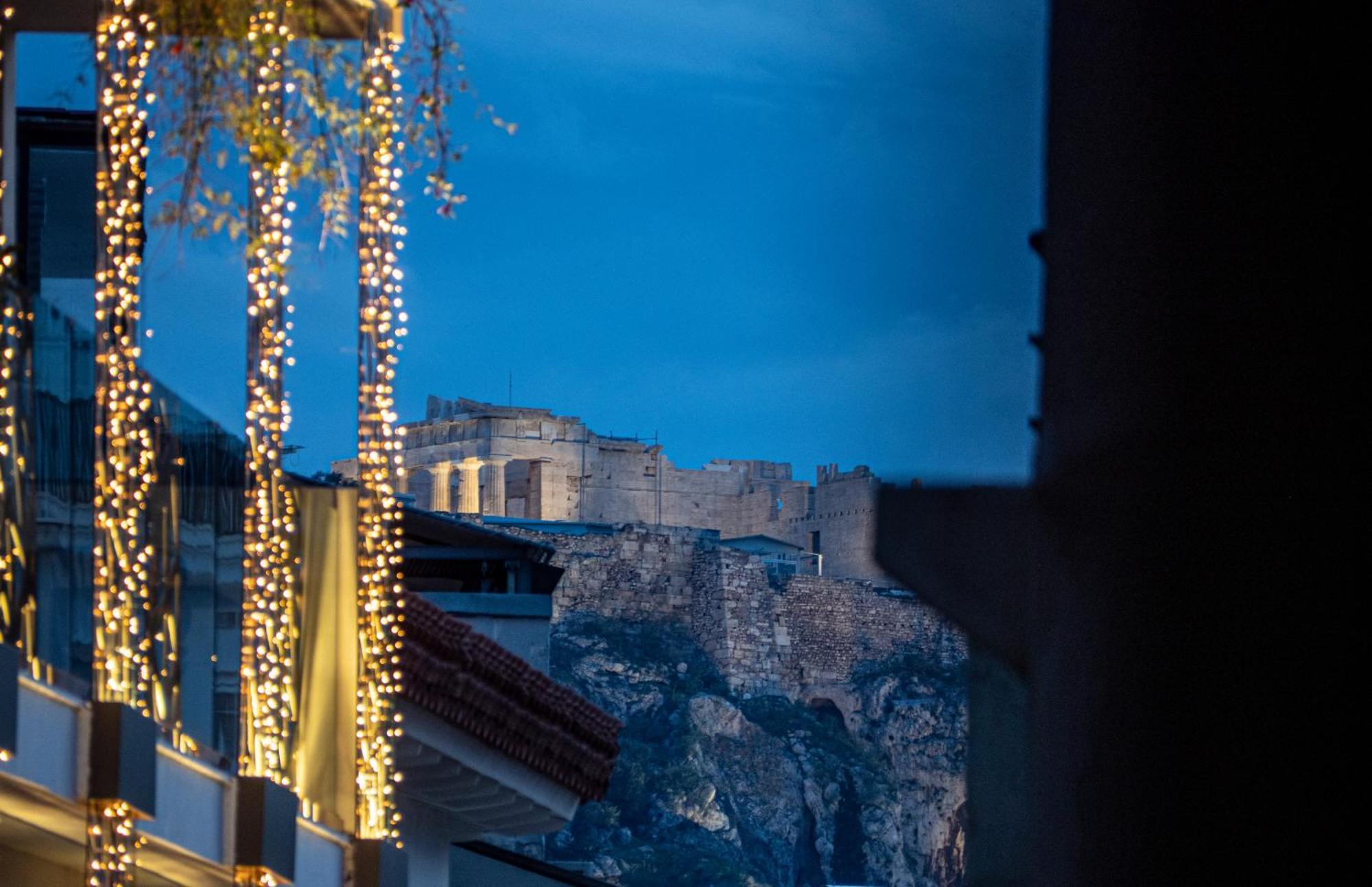 Luxury Apartment Atg Acropolis Athen Eksteriør billede